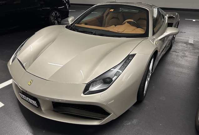 Ferrari 488 Spider