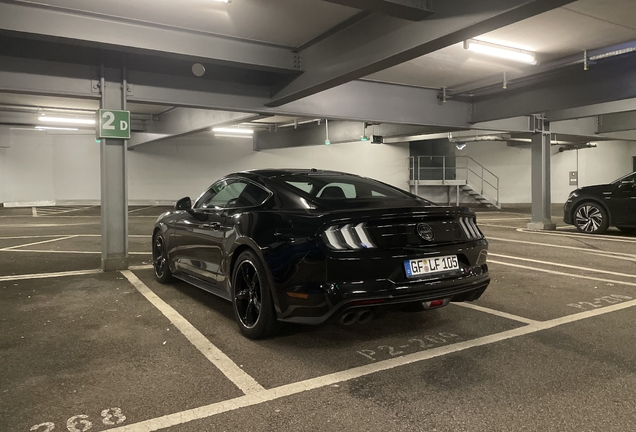 Ford Mustang Bullitt 2019