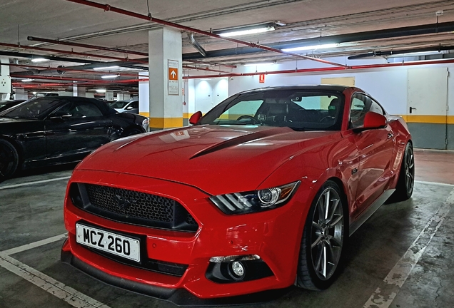 Ford Mustang GT 2015 Black Shadow Edition