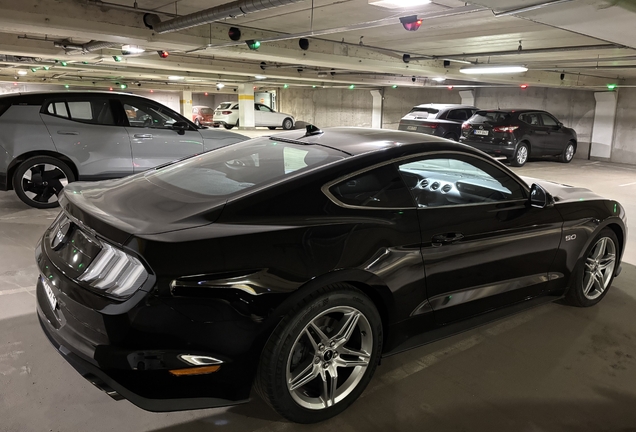 Ford Mustang GT 2018