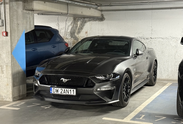 Ford Mustang GT 2018