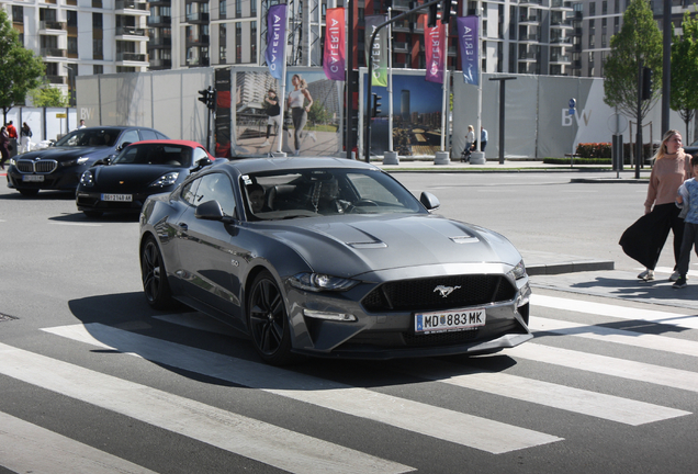 Ford Mustang GT 2018