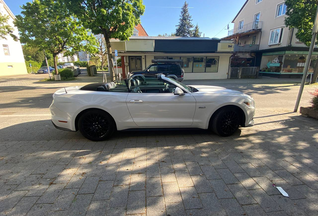 Ford Mustang GT Convertible 2015
