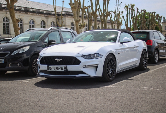 Ford Mustang GT Convertible 2018
