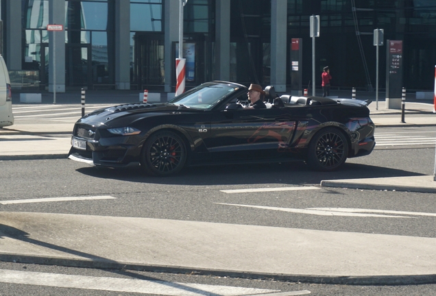 Ford Mustang GT Convertible 2018