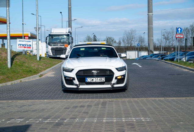 Ford Mustang GT Convertible 2018
