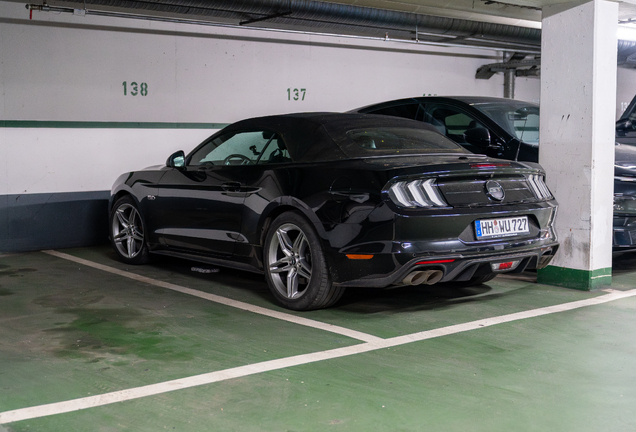 Ford Mustang GT Convertible 2018