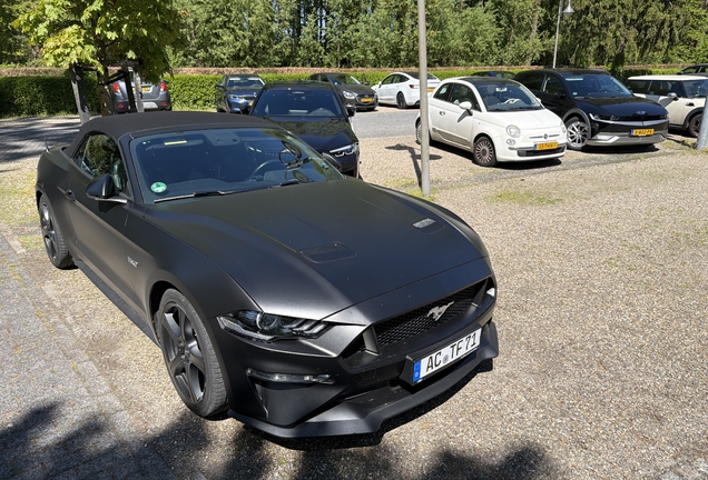 Ford Mustang GT Convertible 2018