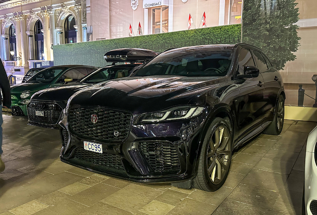 Jaguar F-PACE SVR 2021 Edition 1988