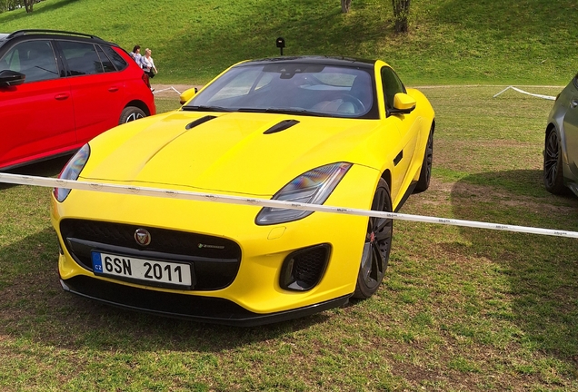 Jaguar F-TYPE P380 Coupé