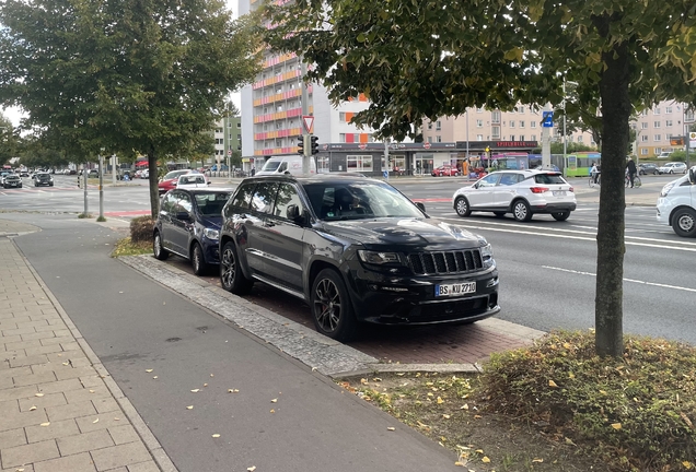 Jeep Grand Cherokee SRT 2013