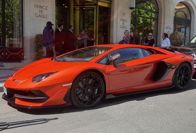 Lamborghini Aventador LP770-4 SVJ