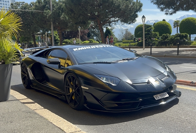 Lamborghini Aventador LP770-4 SVJ