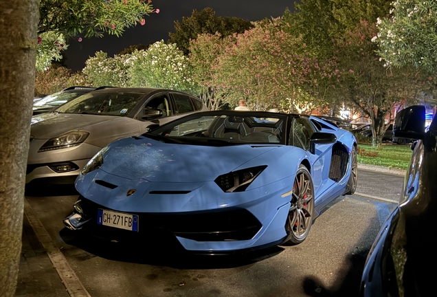Lamborghini Aventador LP770-4 SVJ Roadster