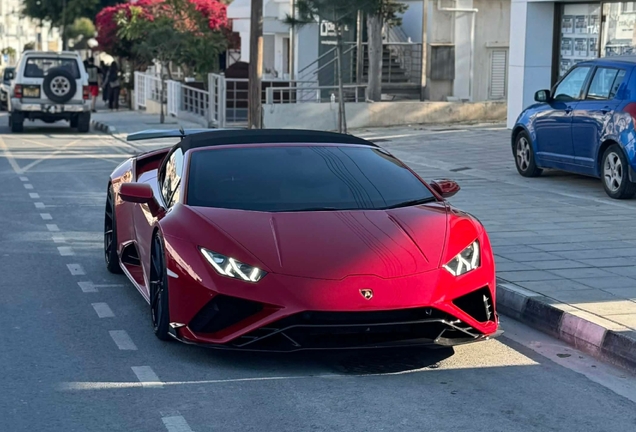 Lamborghini Huracán LP610-2 EVO RWD Spyder