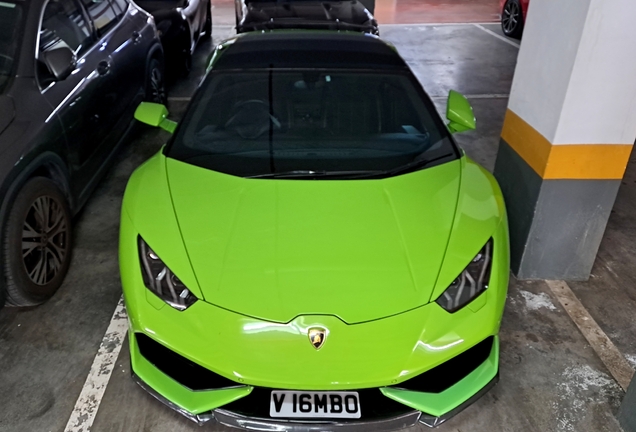 Lamborghini Huracán LP610-4 Spyder