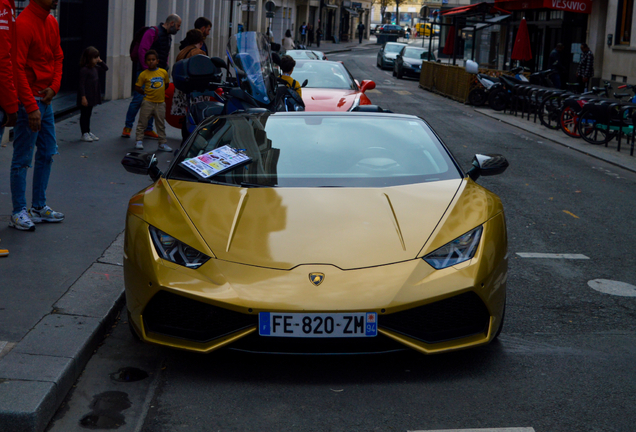 Lamborghini Huracán LP610-4 Spyder