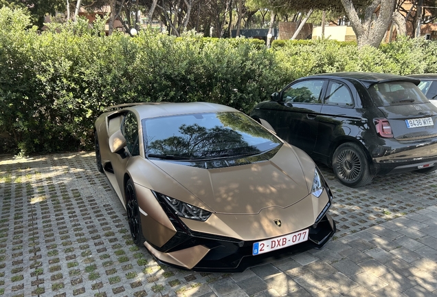 Lamborghini Huracán LP640-2 Tecnica
