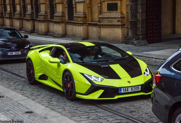 Lamborghini Huracán LP640-2 Tecnica