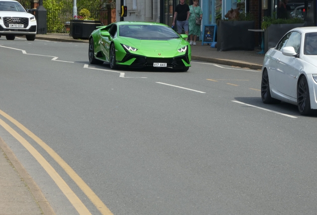 Lamborghini Huracán LP640-2 Tecnica