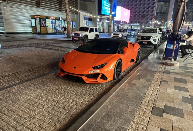 Lamborghini Huracán LP640-4 EVO Spyder