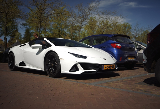 Lamborghini Huracán LP640-4 EVO Spyder