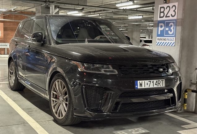 Land Rover Range Rover Sport SVR 2018