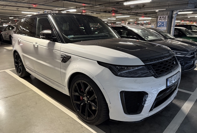 Land Rover Range Rover Sport SVR 2018 Carbon Edition