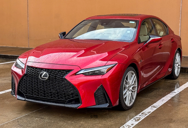 Lexus IS 500 F Sport Performance