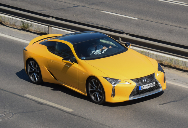 Lexus LC 500