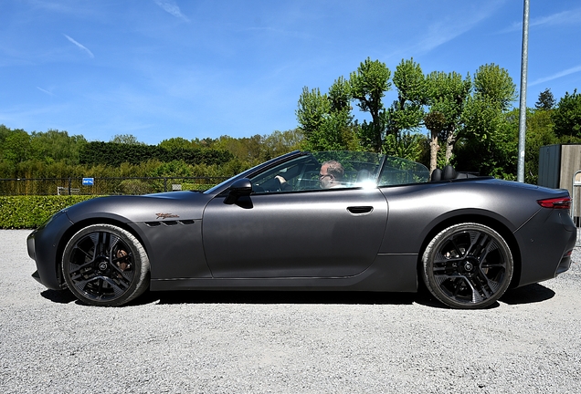 Maserati GranCabrio Folgore