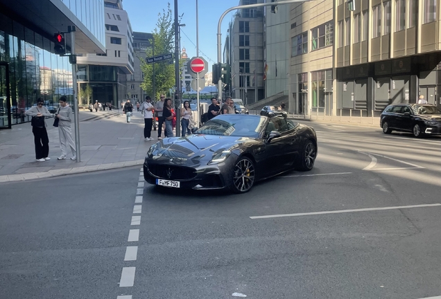 Maserati GranCabrio Folgore