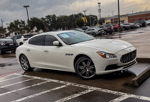 Maserati Quattroporte S 2018