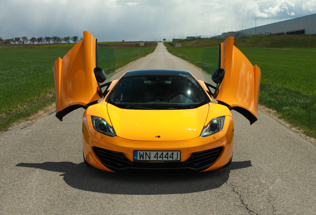 McLaren 12C