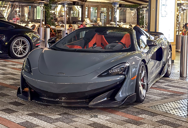 McLaren 600LT Spider