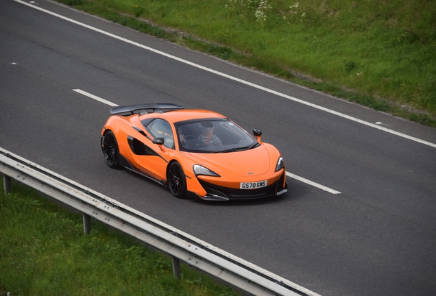 McLaren 600LT Spider