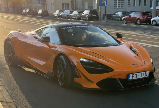 McLaren 720S Vorsteiner