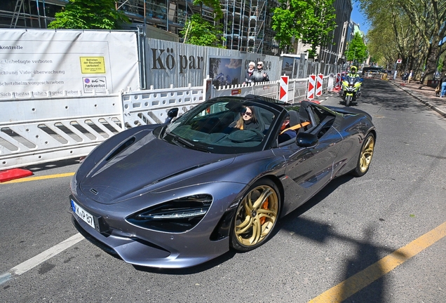 McLaren 750S Spider