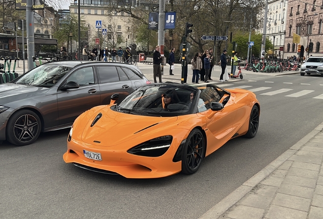 McLaren 750S Spider