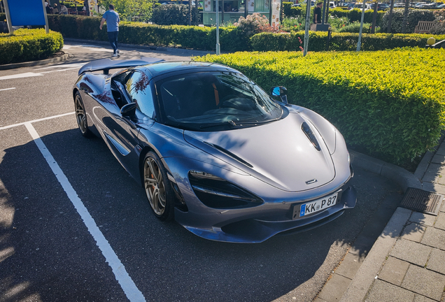 McLaren 750S Spider