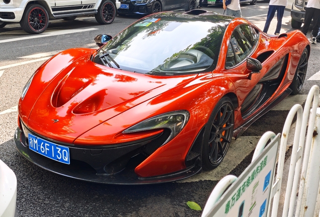 McLaren P1