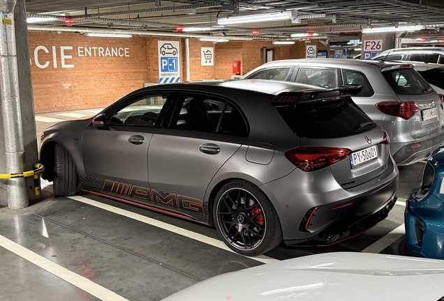 Mercedes-AMG A 45 S W177 2023 Street Style Edition