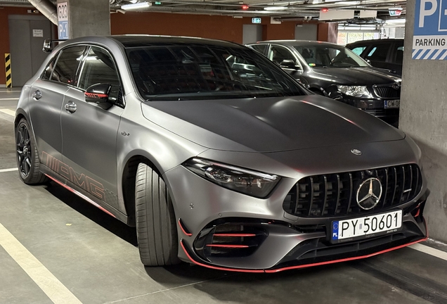 Mercedes-AMG A 45 S W177 2023 Street Style Edition