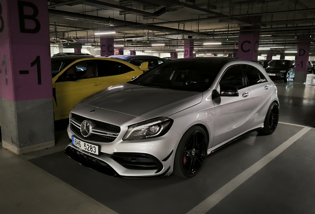 Mercedes-AMG A 45 W176 2015