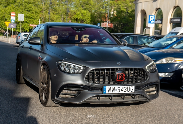 Mercedes-AMG Brabus E B40-700 W213 2021