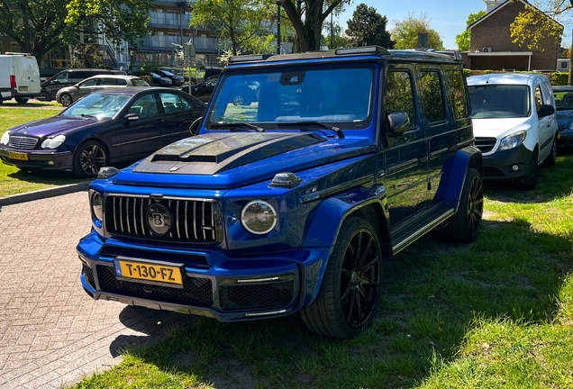 Mercedes-AMG Brabus G B40-700 Widestar W463 2018