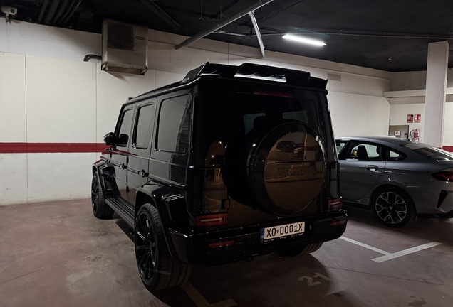 Mercedes-AMG Brabus G B40S-800 W463 2018