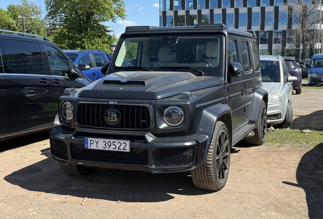 Mercedes-AMG Brabus G B40S-800 Widestar W463 2018
