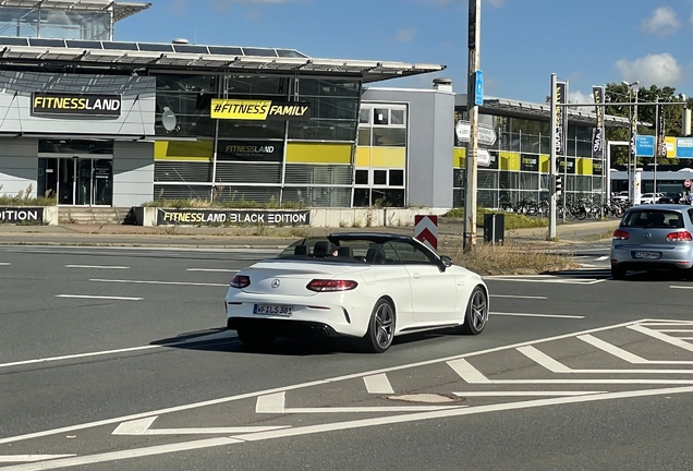 Mercedes-AMG C 63 Convertible A205 2018