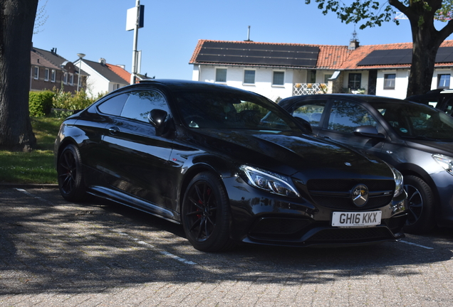 Mercedes-AMG C 63 S Coupé C205